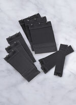 BH-Verlängerungs-Set, 9-teilig SCHWARZ