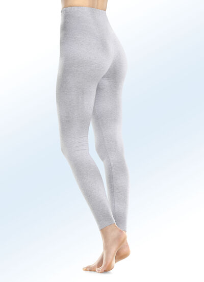 Zweierpack Leggings mit BIO-Baumwolle - 