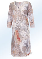 e.Femme Nachthemd mit 3/4-langen &Auml;rmeln 