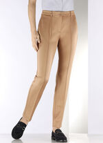 Edle schimmernde Hose CAMEL