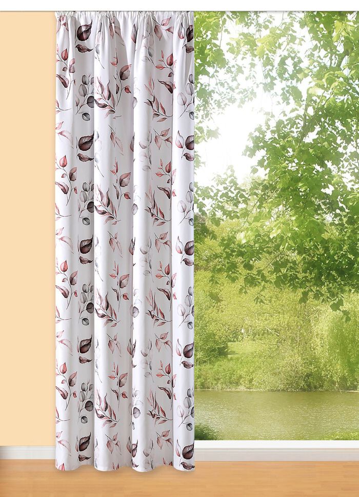 Dekoschal mit Universalschienenband 