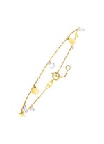 Tolles Armband mit Zirkonia 