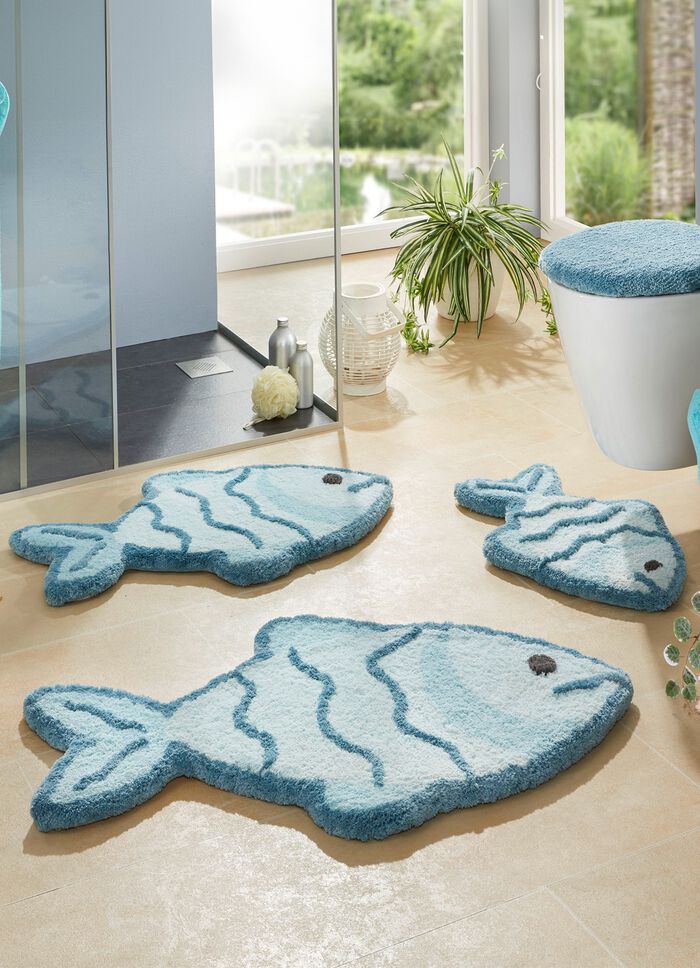 Pflegeleichte Badteppiche ideal f&uuml;r Allergiker 