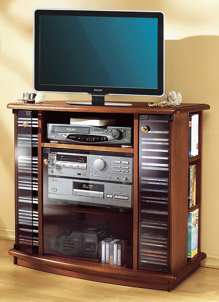 TV-Phono-Wagen NUSSBAUM
