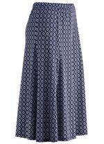 Tragangenehmer Bahnenrock  