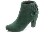 Trendige Stiefelette mit schöner Rüschenzier TANNE