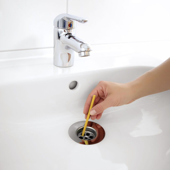 Orangenreiniger-Set mit gratis Abfluss-Sticks 