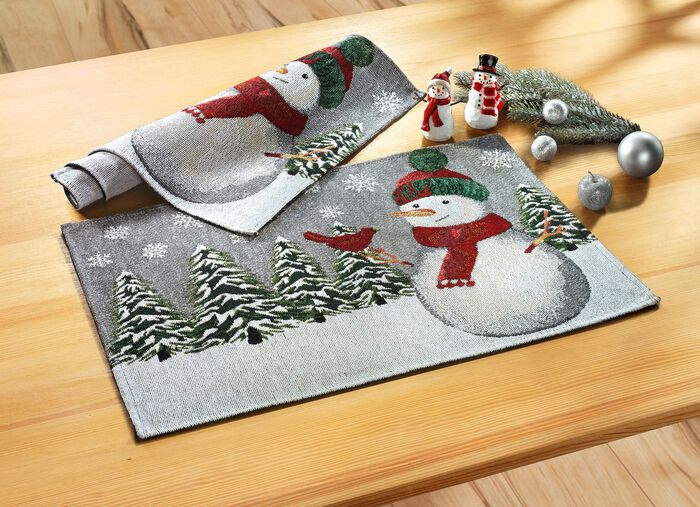 Gobelin-Platzset, 2-teilig 