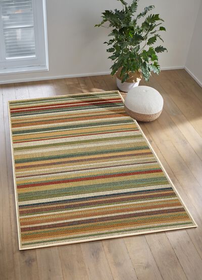 Outdoor geeigente Br&uuml;cken und Teppiche 