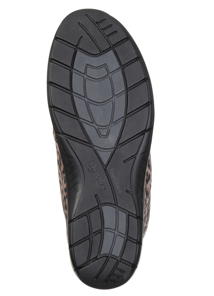 ELENA EDEN, bequeme Damen-Boots, Weite H, mit herausnehmbarem Fussbett BRAUN-SCHWARZ