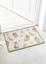 Fussmatte mit beschichteter R&uuml;ckseite 