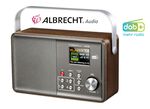 Albrecht DR860 bedienerfreundliches DAB+ Radio 