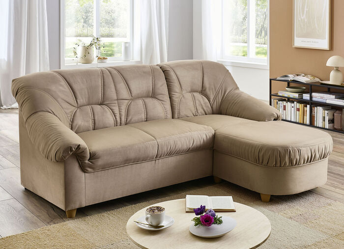 Polstermöbel in verschiedenen Bezugsvarianten BEIGE