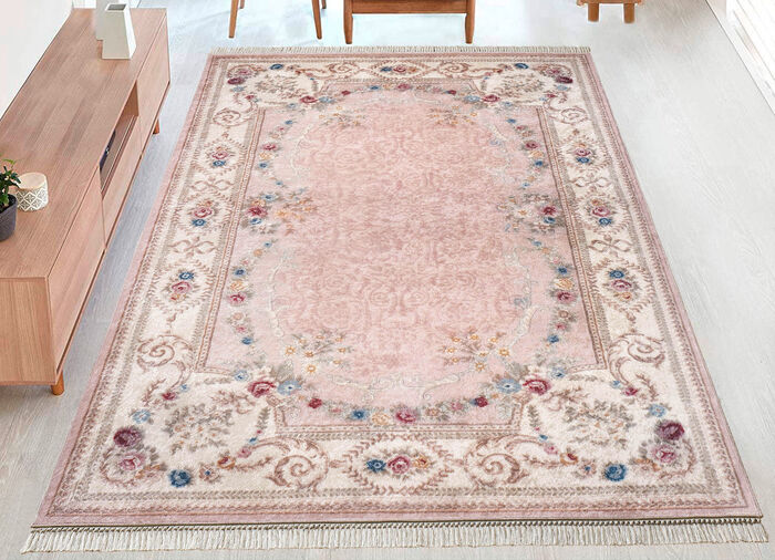 Brücken, Galerie und Teppiche ROSA