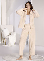 Lounge-Jacke mit Reißverschluss 