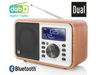 Dual DCR-51 Digitalradio im Holzdesign 