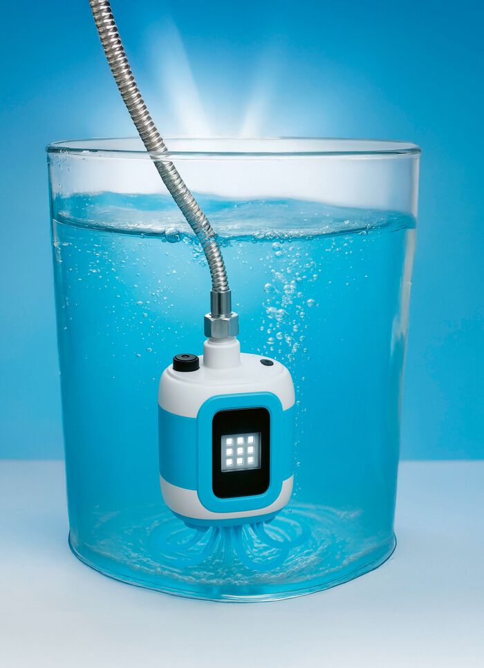 Mobile Gartendusche 2 in 1 