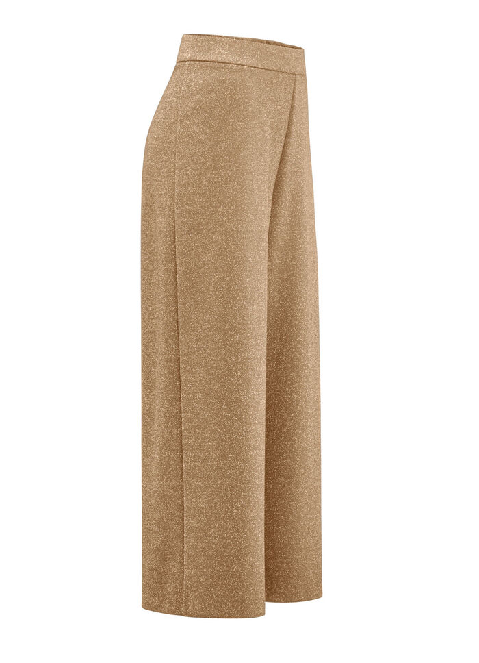 Culotte in Schlupfform CAMEL-GOLDFARBEN
