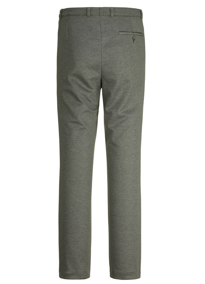 «Klaus Modelle»-Hose in 3 Farben OLIV MELIERT