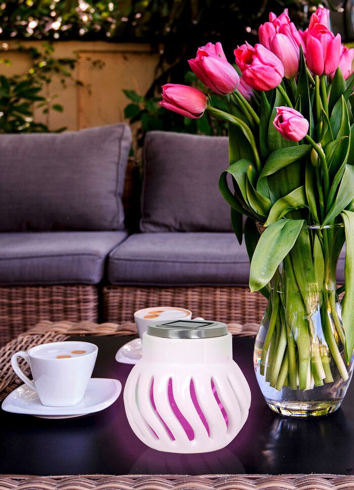 Solar-Windlicht &laquo;Anti-Insekten&raquo; 