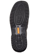 GINO GALANTE, klassische Herren-Schn&uuml;rschuhe, mit herausnehmbarem Fussbett MOKKA