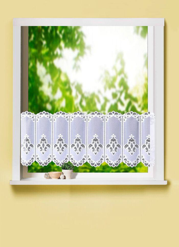 Kurzvorhang &laquo;Ornament&raquo; 