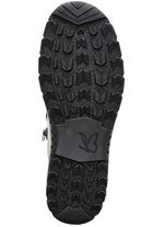 ELENA EDEN, gef&uuml;tterte Damen-Boots, Winterschuhe, Weite H, mit Reissverschluss BORDEAUX