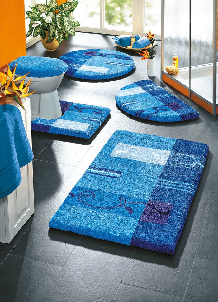 &laquo;GRUND&raquo; Badgarnitur in verschiedenen Farben BLAU