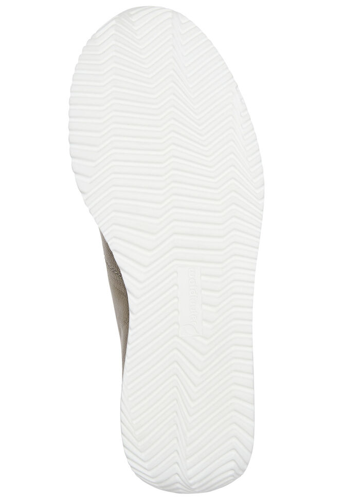Waldläufer, bequeme Damen-Sneaker, Weite H, mit herausnehmbarem Fussbett BRONZE