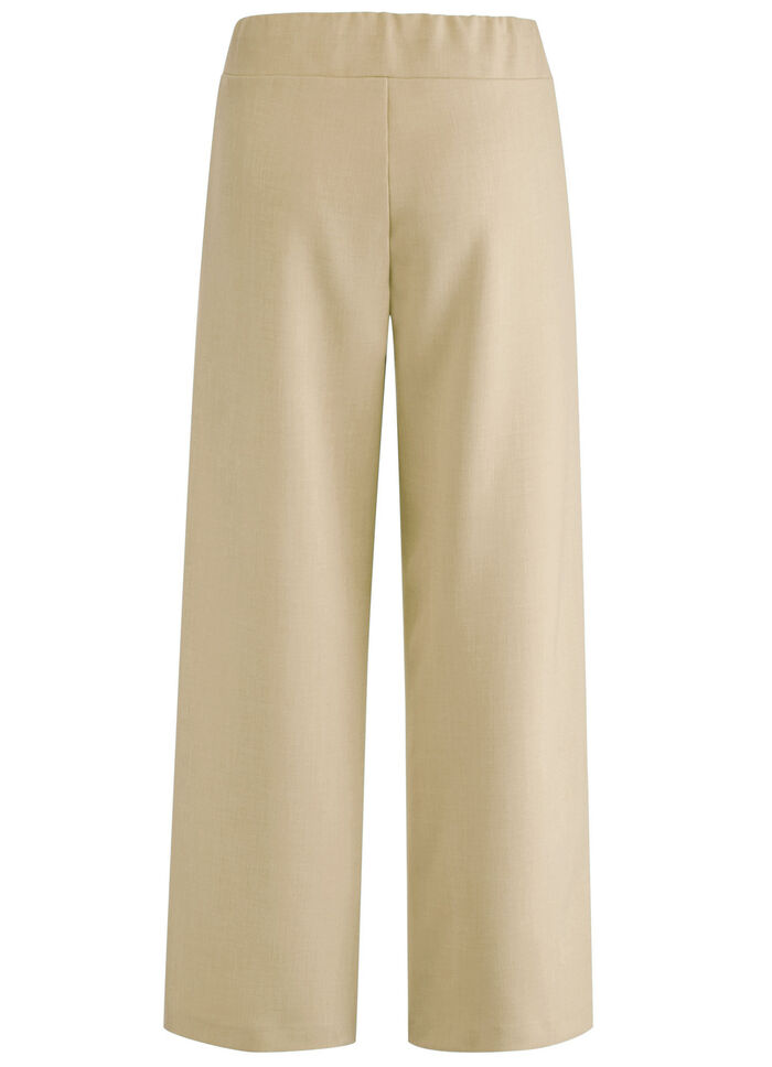 Hose in modisch verkürzter Länge BEIGE MELANGE