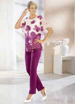 Jerseyhose in 9 Farben FUCHSIA