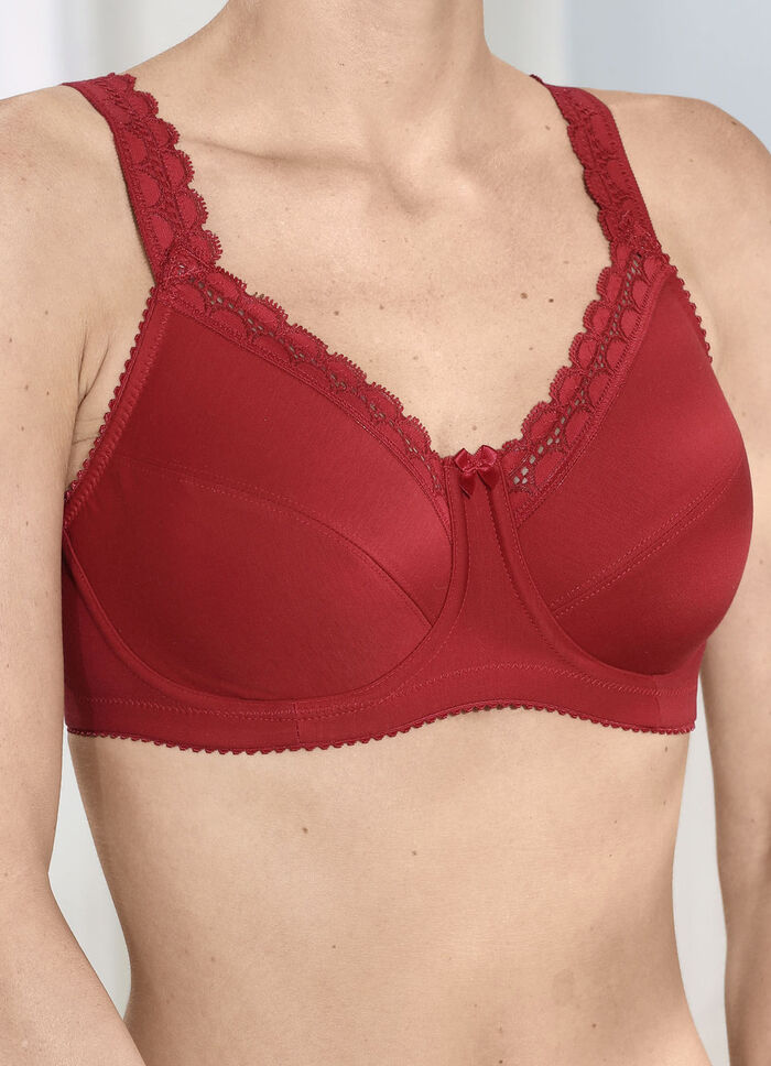 Miss Mary B&uuml;gel-BH mit hohem Baumwollanteil 