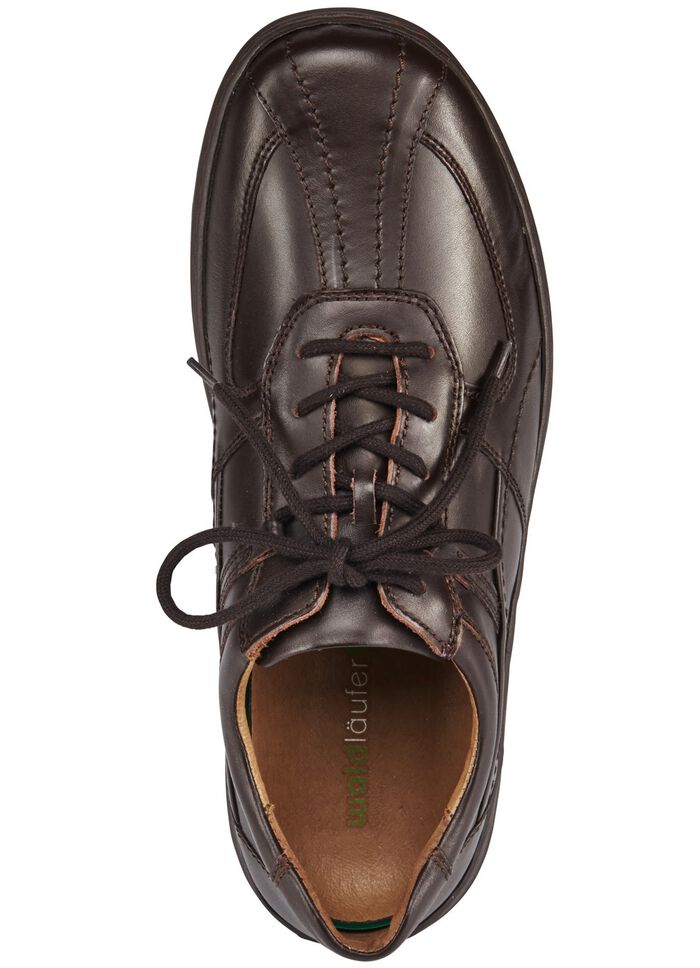 Waldl&auml;ufer, bequeme Herren-Schn&uuml;rschuhe, Weite H, mit herausnehmbarem Fussbett 