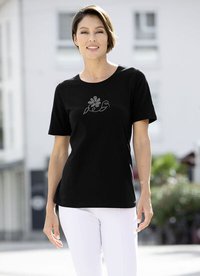 Shirt mit hohem Tragekomfort in 4 Farben 