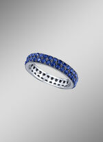 Vergoldeter Memoire-Ring 