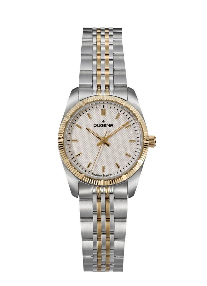 Dugena Quarz-Damenuhr &ndash; Eleganz trifft auf Pr&auml;zision 