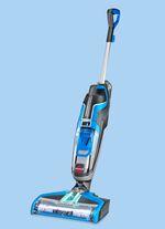 Bissell Nass-Trockensauger inkl. 3 Bürsten und Reiniger BLAU