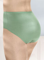 Viererpack Slips mit Rippenstruktur, 