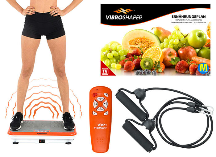 «VIBROSHAPER»-Vibrationsplatte in verschiedenen Ausführungen 