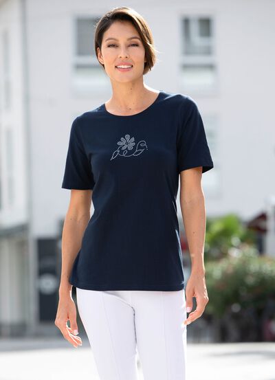 Shirt mit hohem Tragekomfort in 4 Farben 