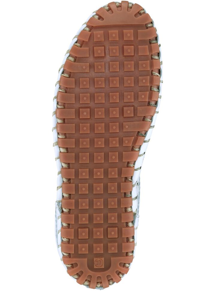 Gemini, sommerlicher Damen-Sabot, Weite G, mit herausnehmbarem Fussbett 