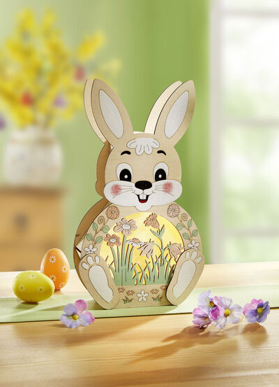 Beleuchteter Osterhase, , large