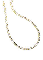 Massive, diamantierte Panzerketten-Garnitur 