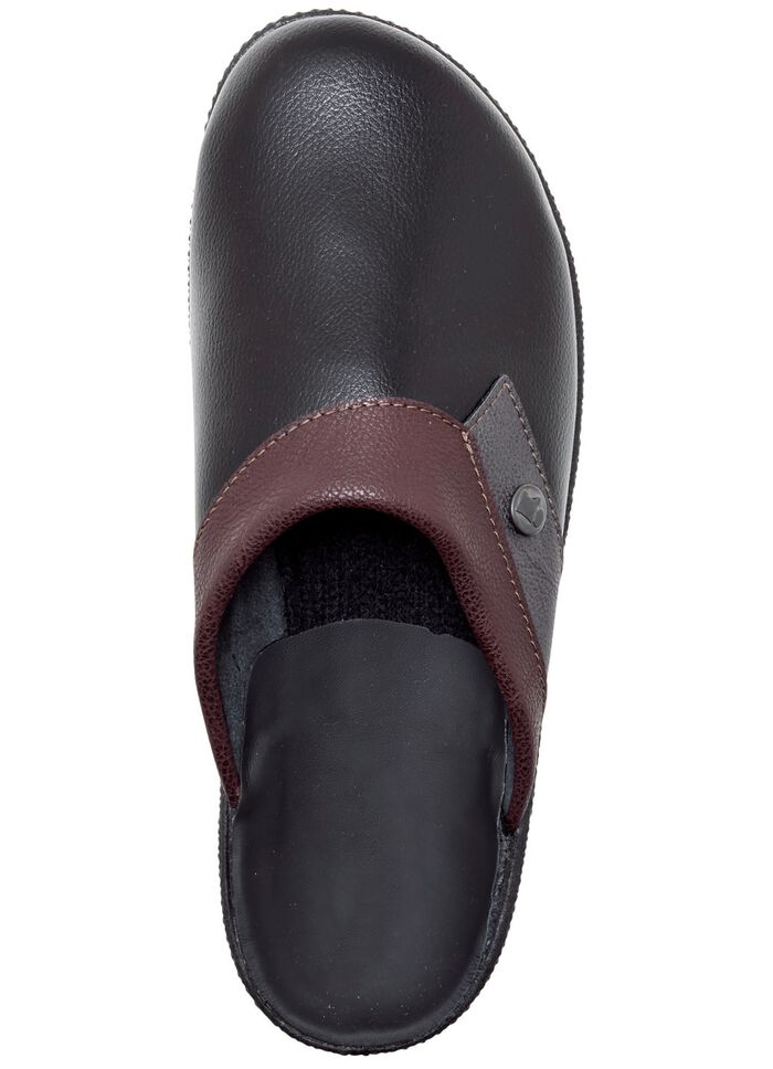 Pantolette mit anatomisch geformten Tieffussbett 