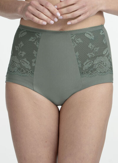 Miss Mary Miederhose mit Elastikspitze 