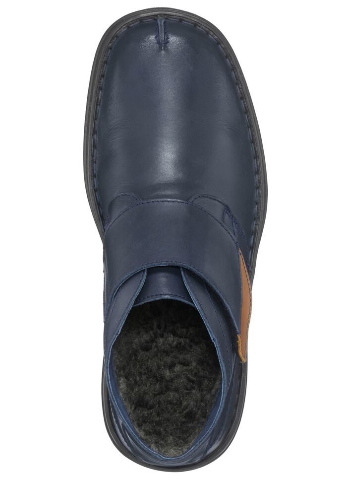 Boot mit verstellbarer Klettspange 