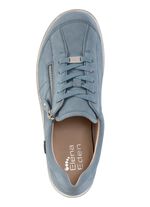 ELENA EDEN, bequeme Damen-Schn&uuml;rschuhe, Weite H, mit herausnehmbarem Fussbett JEANS