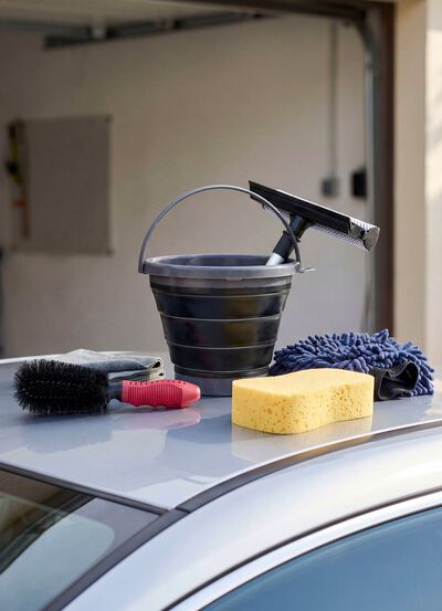 &laquo;Dirt-Devil&raquo; Auto-Reinigungs-Set, 7-teilig 