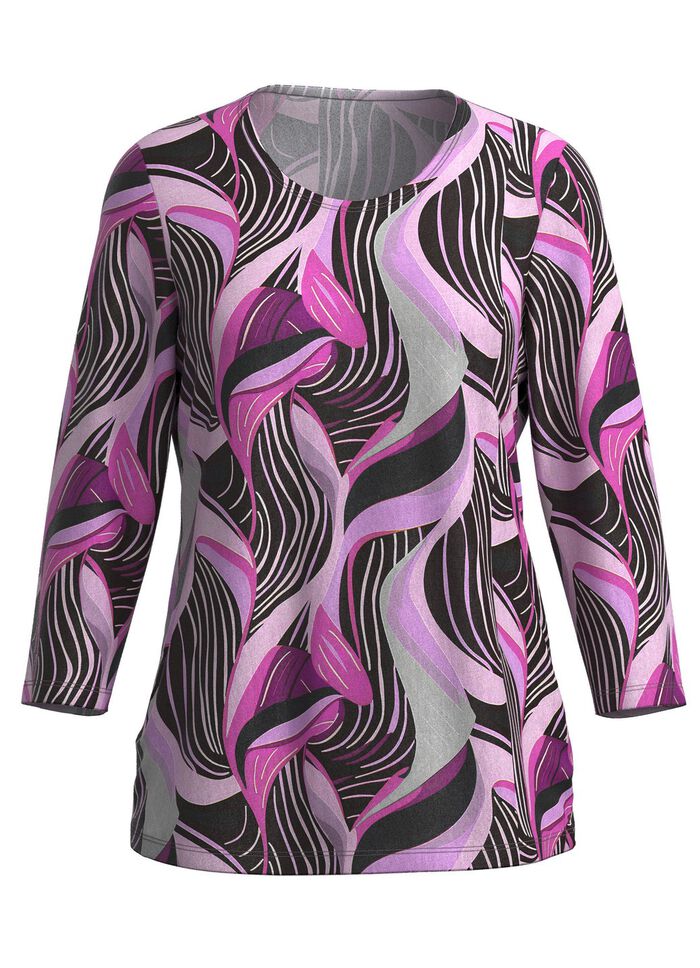 Pullover in Feinstrick 