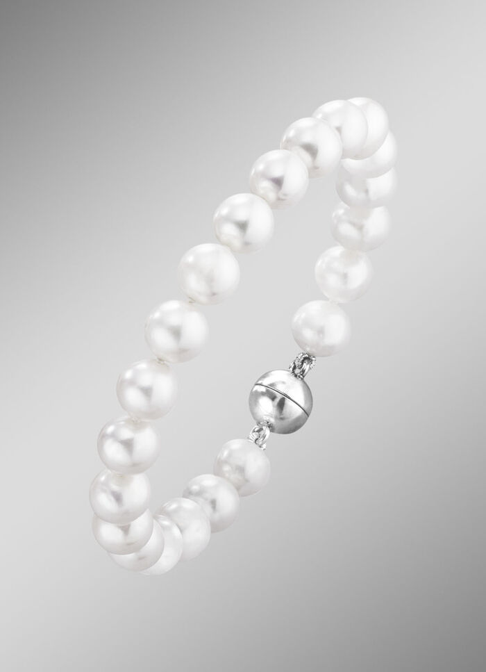 Armband mit Süsswasser-Zuchtperlen 